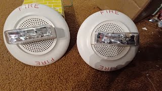 Unboxing 2 Wheelock speaker strobes, kind of...