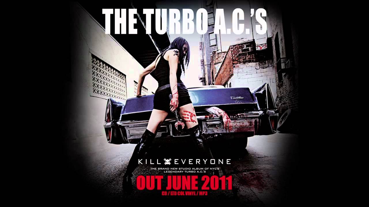 The Turbo A.C.'s - Into The Vortex