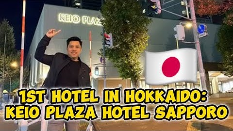 Keio plaza hotel sapporo ม ทางเด น underwalkway