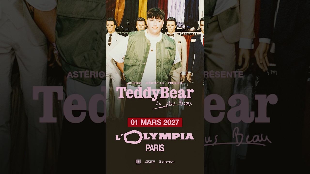 Je fais l’Olympia 🥹 j’aurais jamais pensé dire ça un jour,prenez vite vos places !! dans la bio ❤️