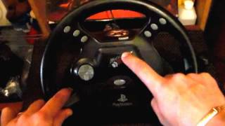 Mad Catz PS1 Steering Wheel Thoughts....