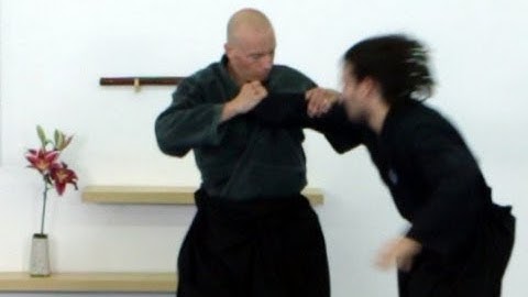 Wrist break, Ninjutsu, Hon gyaku jime, basic - techniques for Akban wiki