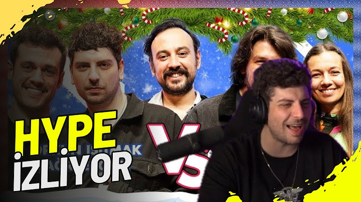 HYPE YILBAŞI ÖZEL 2/4 VİDEOSUNU İZLİYOR @NoluyoYaa @AyniSinemalar @orkunisitmak