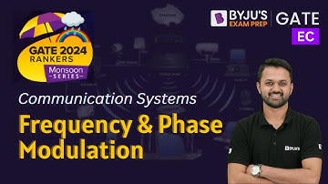 GATE 2024 | ECE | Communicatiesysteem | Frequentie- en fasemodulatie | BYJU