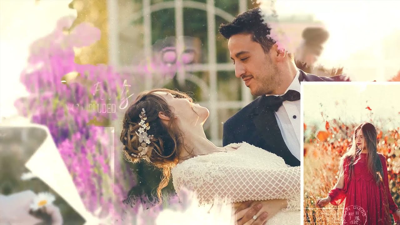 Wedding Photos - Beautiful Slideshow 35491761 Videohive - Free Download After Effects Template