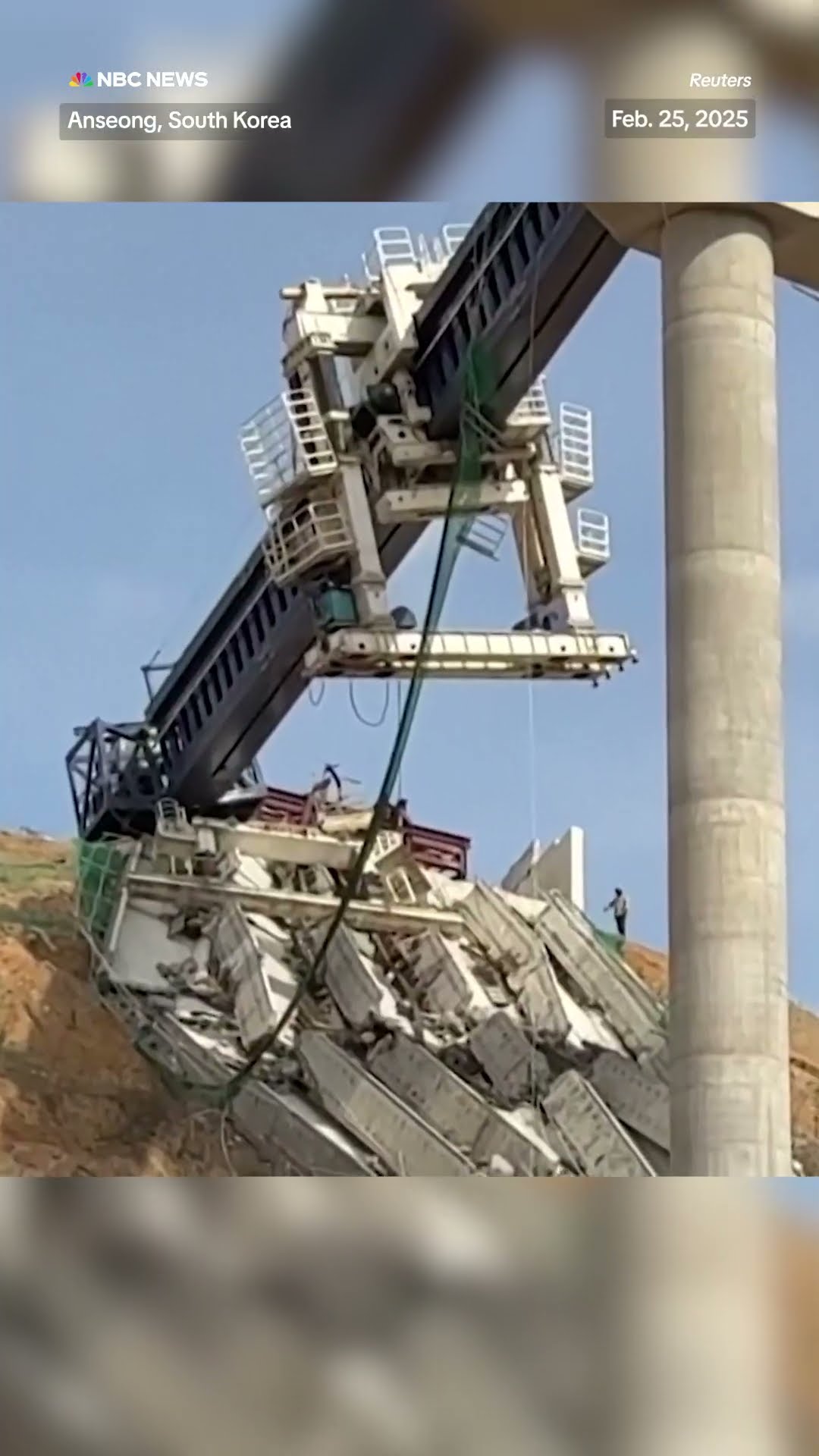 South Korea highway bridge construction project collapses, kills four people