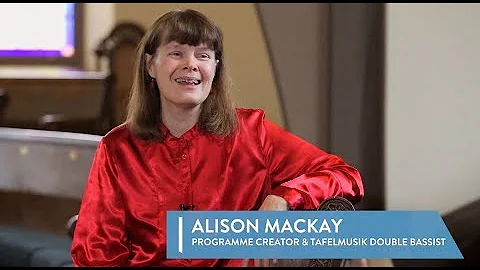 Meet Alison Mackay: Creator of 'Bach and His World'
