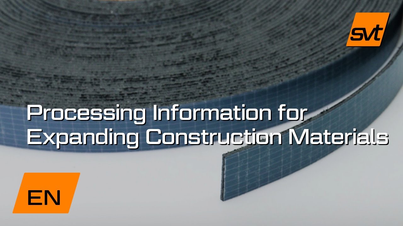 How to Apply Expanding Construction Materials YouTube