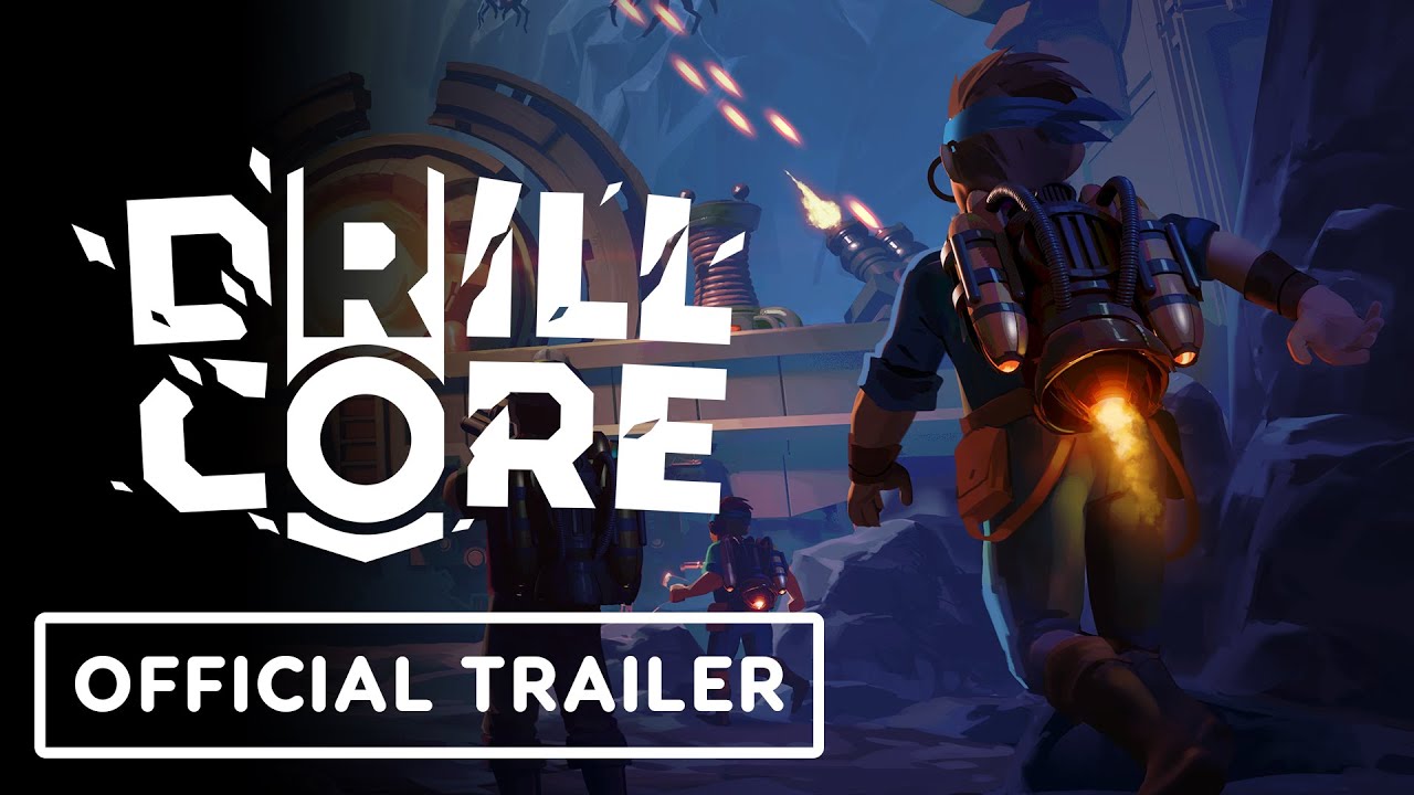 Drill Core - Official 1.0 Release Date Trailer | tinyBuild Connect 2025