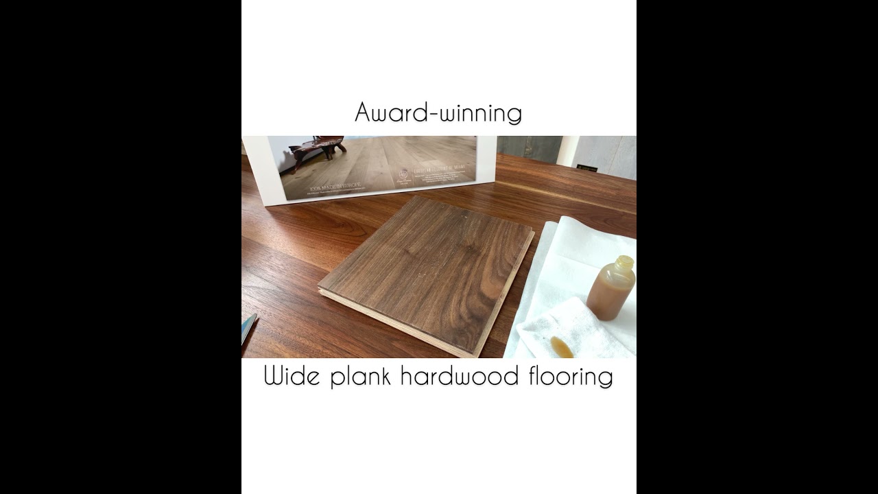 Top Quality Hardwood Flooring Maintenance Service Provider in Miami | Florida | European Flooring