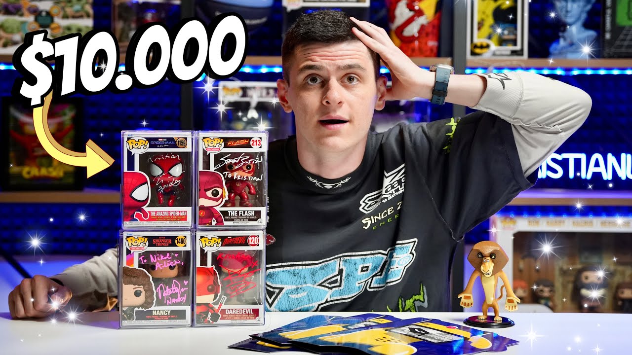 АКТЕРЫ Расписались на моих фигурках Funko POP!