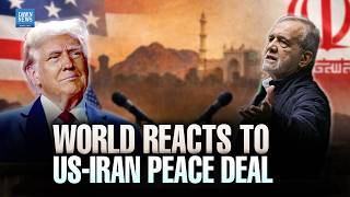 World Reacts to US-Iran Peace Deal, Praises Pakistan’s Mediation Efforts | Dawn News English