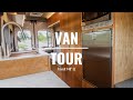 Custom Van Build (FULL TOUR) | Rossmönster | Transit 148&quot; EL w/ Massive Closet | 255