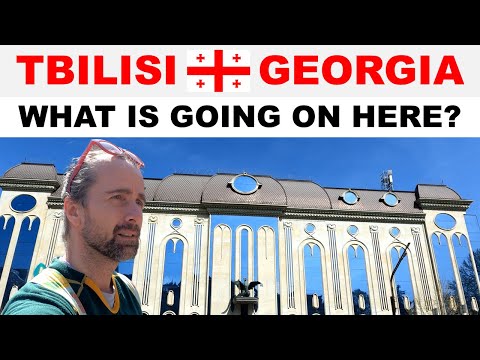 First time in TBILISI, the capital of GEORGIA - Raw first impressions თბილისი საქართველო