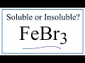 Chemical Properties of Iron Compounds