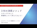 【ビルクリーニング 資機材チャンネル】３Ｍの清掃メソッド　第一回「スポンジたわしと除菌剤について考えてみよう！」