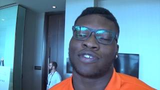 Oklahoma State DE Emmanuel Ogbah talks to TexasFootball.com
