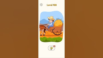 Dop 4 | Draw One Part | Level 408 #shorts