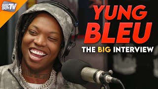 Yung Bleu Talks New Album, Drake Collab, Buying a Pet Baboon, and His Private Jet | Interview