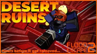 Completing Desert Ruins Moments Before It Gets Removed Fe2