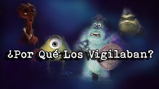 | ¿Por Qué Vigilaban A Mike y a Sullivan? | Teoría De Monsters Inc |