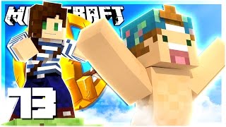 STACY PUSHED ME OFF A CLIFF! | HUNGER GAMES MINECRAFT w/ STACYPLAYS! | SEASON 2 EP 73