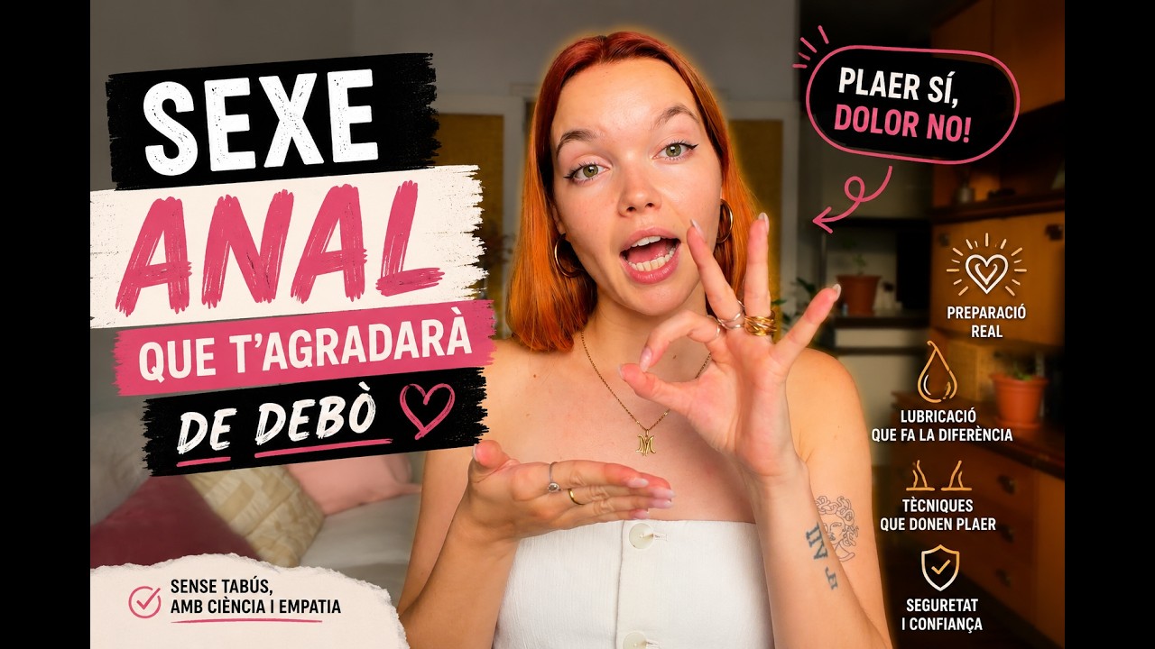 Sexe anal: si et fa mal, ho estàs fent malament