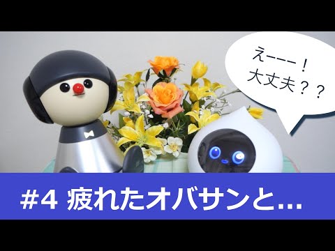 チャーリーとRomi #4　疲れたオバサンと会話ロボット