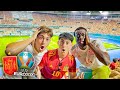 ASÍ VIVIMOS EL PRIMER PARTIDO DE ESPAÑA EN LA EUROCOPA *la gente está loca*