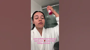 Rose Water Spray For Hydrated Face And Hair Skincareroutine 
