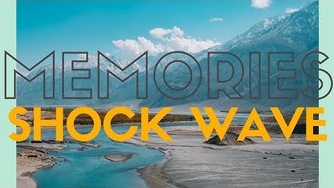 MEMORIES - Shock Wave (HIP-HOP)