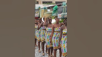 Wow! Ghana Traditional Marriage: A Trending and Lovely Celebration! #Viral #GhanaWeddings
