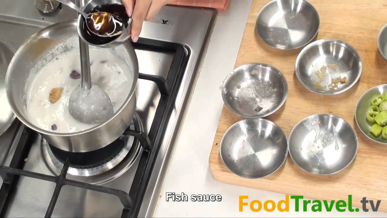 [Thai Food] Soya Bean Curd (Lhon Tao Jieaw)