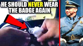 Cop CAUGHT Breaking the Law on His OWN Body-Cam, Lawsuit Looms