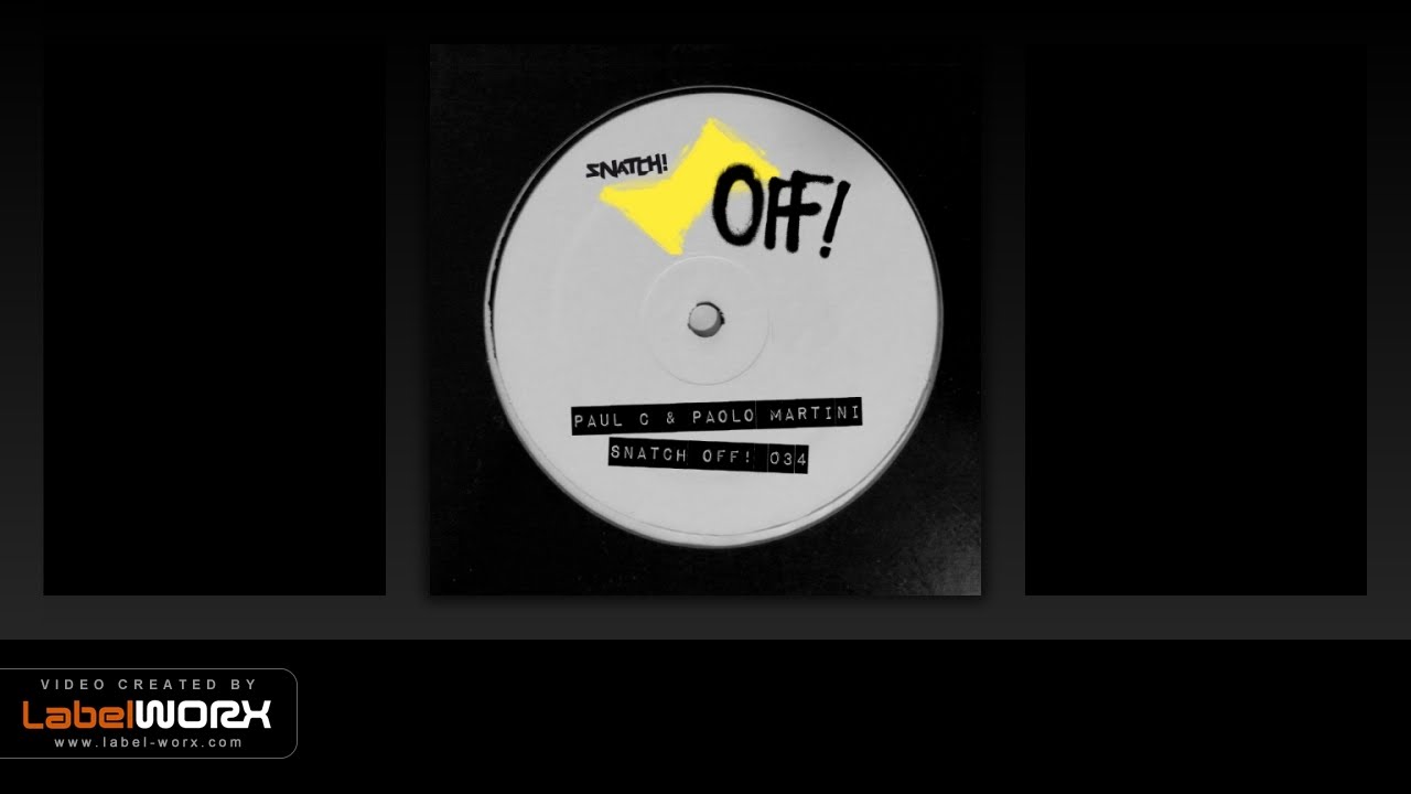 Paul C & Paolo Martini - Gate 4 (Original Mix) [Snatch! Records]