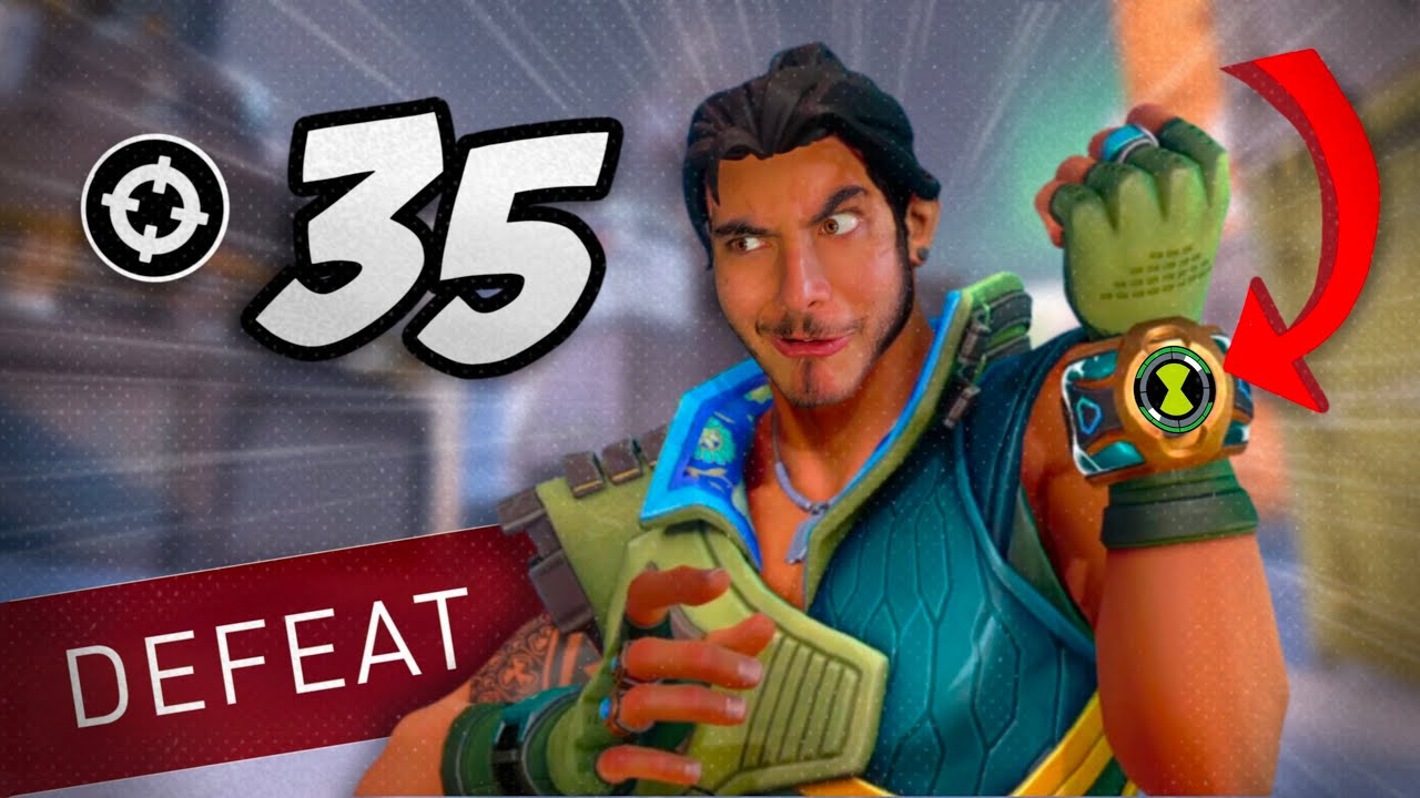 O que eu joguei foi de OUTRO MUNDO no VALORANT! - HARBOR GAMEPLAY