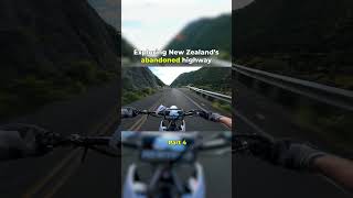 Exploring New Zealand’s abandoned highway pt4#djiosmoaction4 #crf250r #abandonned #exploration