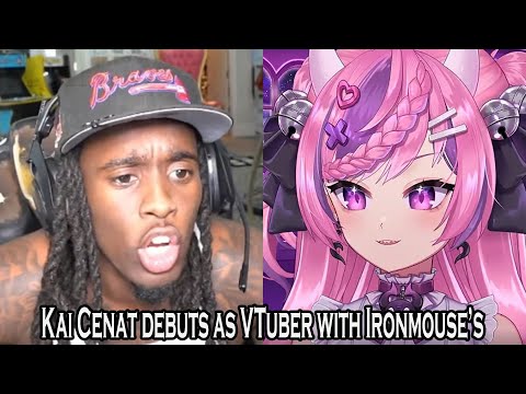 Kai Cenat debuts