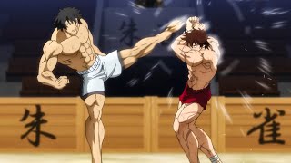 Baki Vs Ohma Raian Vs Jack Hanmabaki Hanma Vs Kengan Ashura Amv