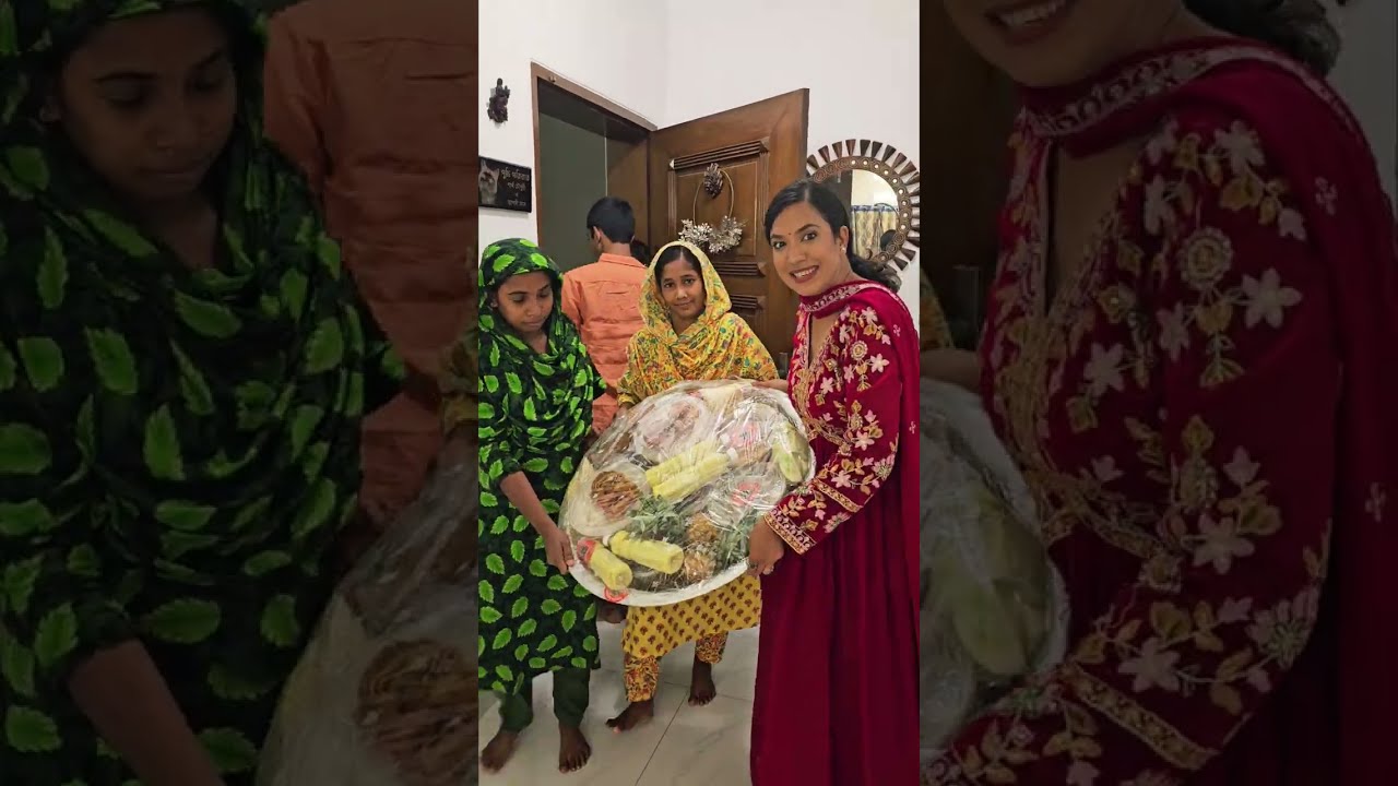 আমাদের ইফতার আয়োজন 🤗