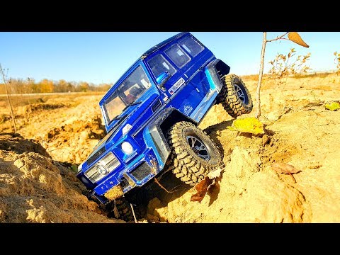 RC Car UPHILL