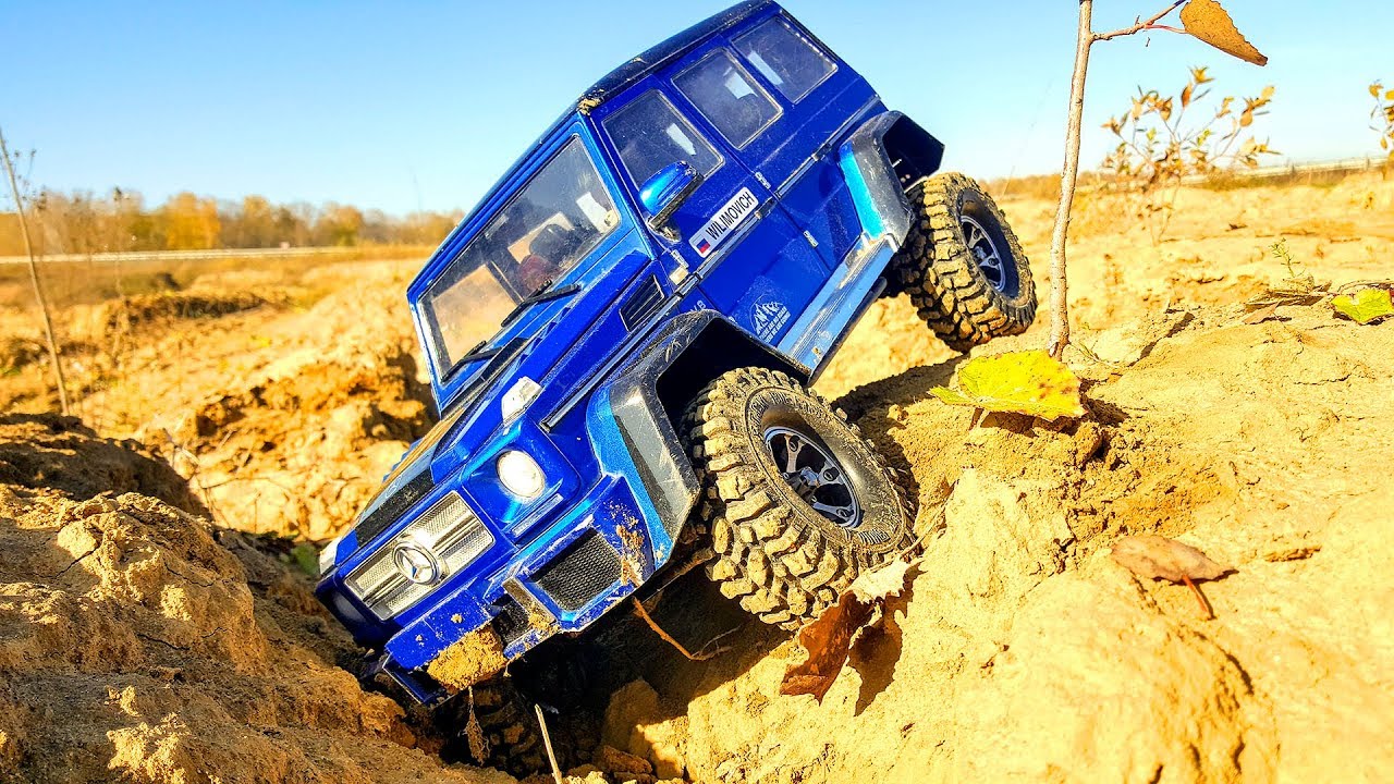 RC Car UPHILL BATTLE OFF Road Extreme Mercedes G500  Wilimovich