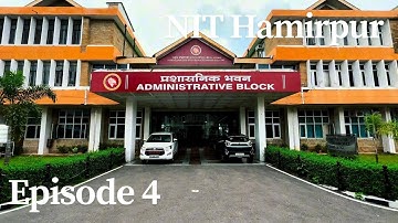 NIT Hamirpur Campus Tour🤍| Episode 4 | Kailash Boys Hostel ( KBH )