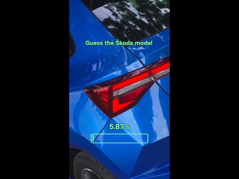 How well do you know your Škoda models