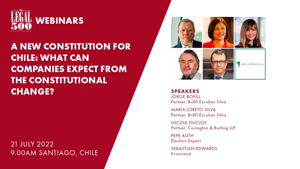 The Legal 500 Webinars: A new constitution for Chile – What can companies expect?