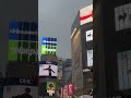 #渋谷 #渋谷スクランブル交差点 #ビジョン #池田エライザ 様