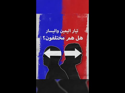 الفرق بين اليمين واليسار