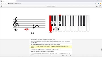 Musictheory net intervals