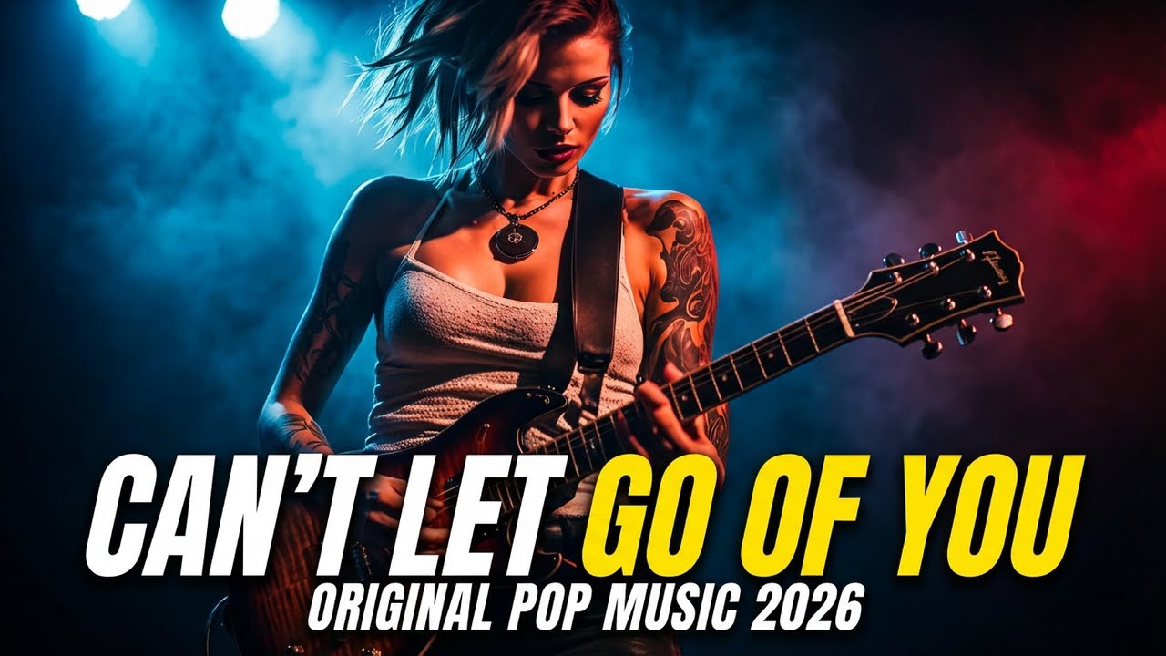 Не могу отпустить тебя — Оригинальная поп-музыка 2026 года