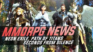 MMORPG News: FINALLY, NEW MMOs! Neon Exile, Path of Titans, Seconds from Silence + Astellia CBT2